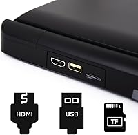 ZBARK 17.3 Inch Car Overhead Flip Down Monitor — image 3