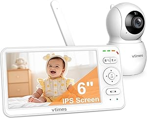 VTimes VT601 Baby Monitor with Camera and Audio Review