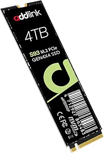 Addlink S93 4TB PCIe 4.0 M.2 SSD