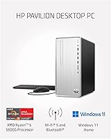 HP Pavilion Desktop TP01-2040, AMD Ryzen 5 5600G, 12GB RAM, 512GB SSD — image 6