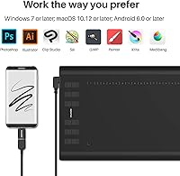 Huion Inspiroy H1060P Graphics Drawing Tablet — image 4