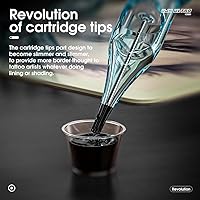 Wjx Ultra Tattoo Needle Cartridge 0801RL 20Pcs Round Liner Bugpin — image 3