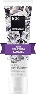 IGK Expensive Clear Hair Gloss Treatment 4.2oz Review