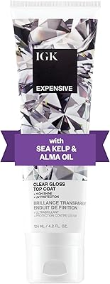 IGK Expensive Clear Hair Gloss Treatment 4.2oz