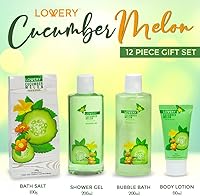 Lovery Birthday Gifts from Son Home Spa Bath Basket Gift Set — image 4