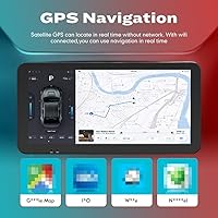 Kunfine CarPlay Android Auto Navigation Stereo 10.33″ for Honda Fit 2009-2013 — image 4
