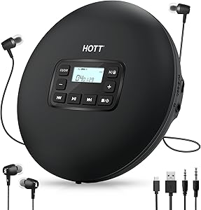 HOTT C204 Portable CD Player Review