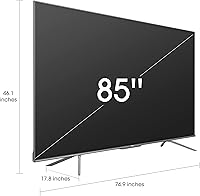 Hisense U7H 85-inch 4K QLED TV — image 2