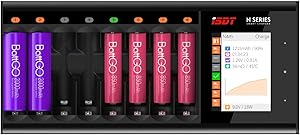 ISDT N8 8-Slot Battery Charger Review