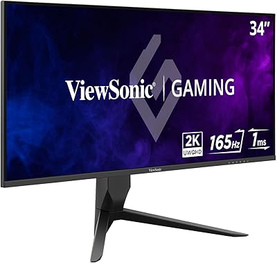ViewSonic VX3418-2K 34-Inch Ultrawide Monitor