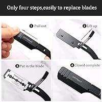 JIFRONT Professional Barber Straight Razor — image 4