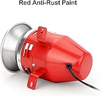 Baomain MS-390 Motor Horn Siren 125dB 110V — image 5