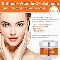 Dermedicine Vitamin C + Retinol + Collagen Cream 2 oz — image 3