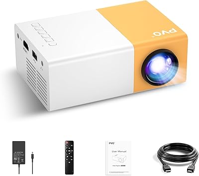 PVO YG300Pro Mini Projector