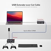 AV Access U2EX50 USB Extender Over Cat5e/6 196ft — image 2