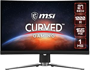 MSI MPG ARTYMIS 273CQR 27″ Gaming Monitor Review