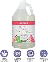 Ginger Lily Farms Botanicals Apple Pear Foaming Hand Soap Refill, 1 Gallon — image 4