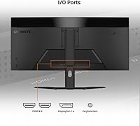 GIGABYTE GS34WQC 34″ Curved Gaming Monitor — image 4