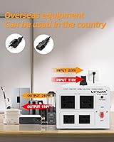 LVYUAN 800W Voltage Transformer — image 4