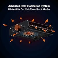 Fosi Audio ZA3 Balanced Stereo Amplifier — image 6