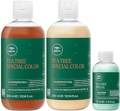Tea Tree Tingle & Conditioner Color Indulgence Set, 1.8 lb.
