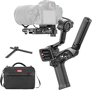 ZHIYUN Weebill 2 SE Gimbal Stabilizer Review