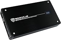Rockville KRYPTON F2 3200W 4-Channel Car Amplifier — image 1