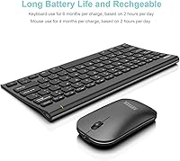 Arteck Bluetooth Keyboard and Mouse Combo — image 5