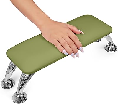 Merterfly Nail Tech Arm Rest - Green