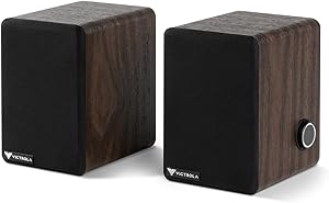 Victrola M1 Monitors Powered Bookshelf Speakers Review