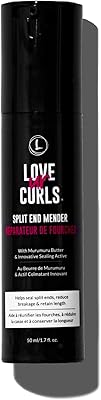 Love Ur Curls Split End Mender Restorative Leave-In Treatment 50mL