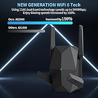 Ingabis AX3000 WiFi 6 Range Extender — image 2