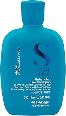Alfaparf Milano Semi Di Lino Curls Enhancing Sulfate Free Shampoo 8oz