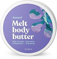 ASUTRA Magnesium Body Butter Lotion with Lavender, 7oz — image 1