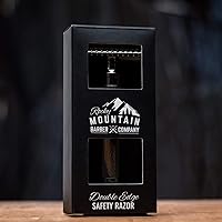 Rocky Mountain Barber Company Men's Double Edge Safety Razor — image 5