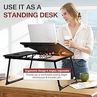 Handisen Adjustable Laptop Desk for Bed Couch — image 6