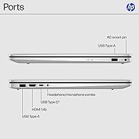 HP 17.3-inch Laptop 17-cp2199nr, AMD Ryzen 5 7520U, 16GB RAM, 512GB SSD — image 8