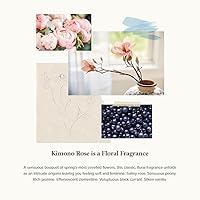 Thymes Kimono Rose Eau de Parfum 1.75oz — image 2