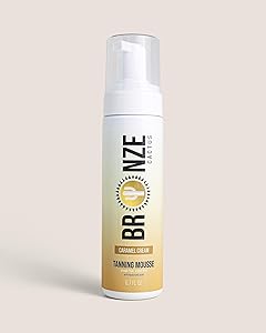 Bronze Cactus Caramel Cream Tanning Mousse Review