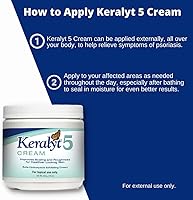 Keralyt 5 Psoriasis Cream 5% Salicylic Acid Exfoliating Lotion — image 4