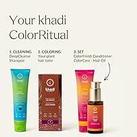 Khadi Light Brown Natural Hair Color 3.5oz — image 6