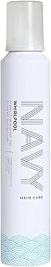 NAVY Hair Care Whirlpool Styling Foam for Curly Hair 6oz Review