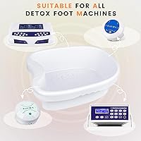 LeCuag Ionic Bath Foot Basin with 100 Liners — image 6