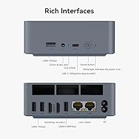 Beelink EQI12 Mini PC, Intel Core i3-1220P, 16GB RAM, 500GB SSD — image 7