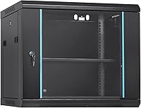 VEVOR 9U Wall Mount Network Server Cabinet — image 1
