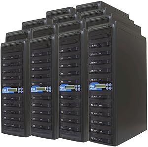 Produplicator 250BD Blu-ray CD/DVD Duplicator 1TB HDD Review