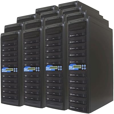 Produplicator 250BD Blu-ray CD/DVD Duplicator 1TB HDD
