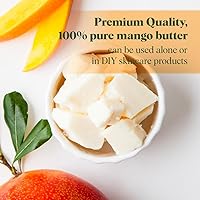 White Naturals Unrefined Mango Butter 8 oz — image 4
