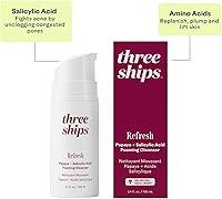 Three Ships Refresh Papaya + Salicylic Acid Cleanser 3.4oz — image 6