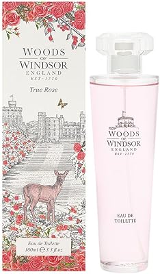 Woods of Windsor True Rose Eau de Toilette Spray 3.3 oz
